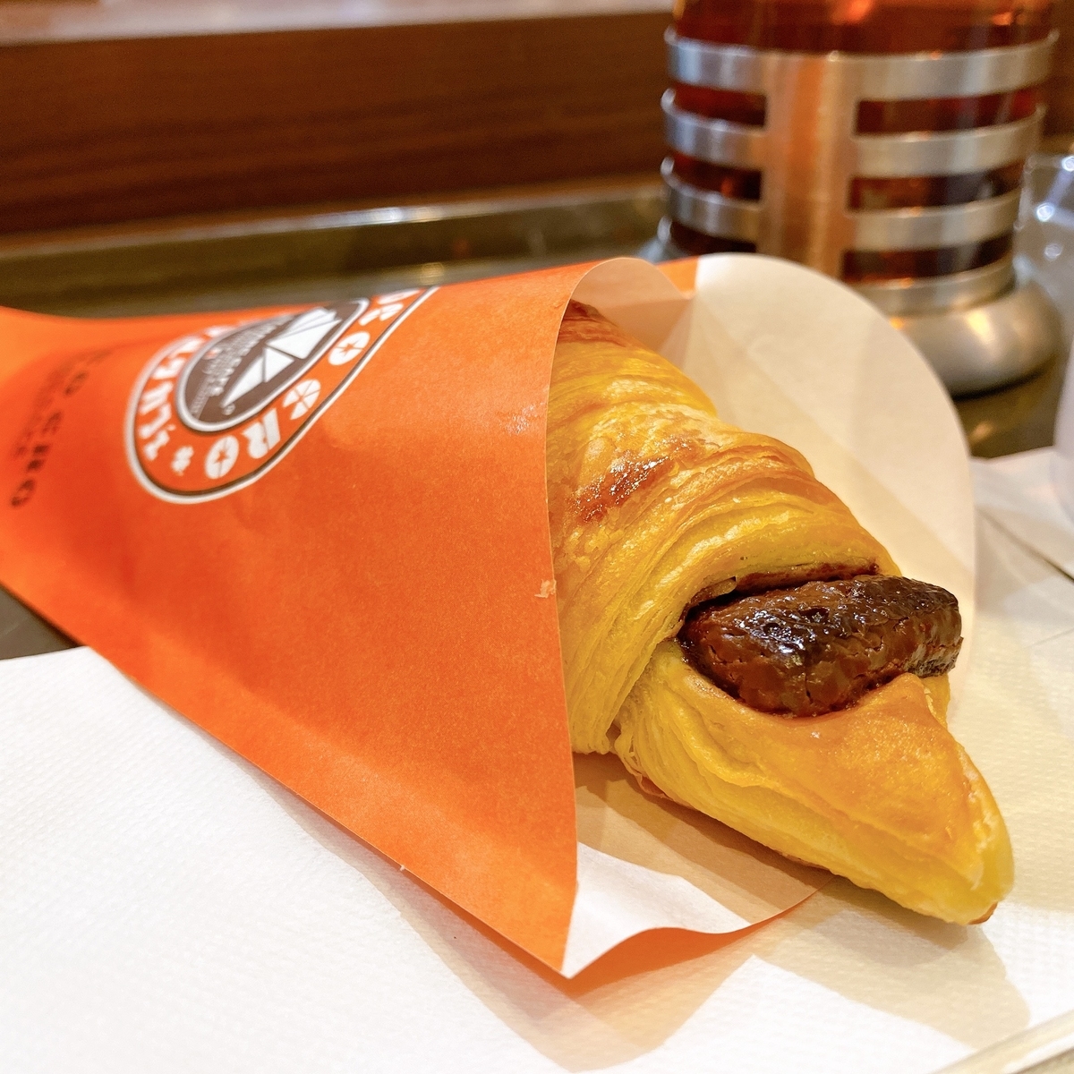 チョコクロ1個190円(税込)