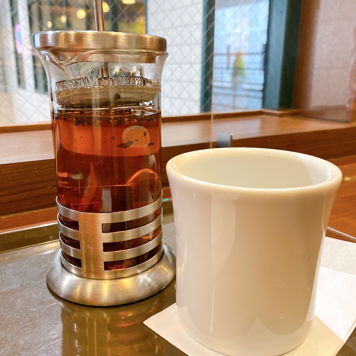 紅茶ベリー400円(税込)