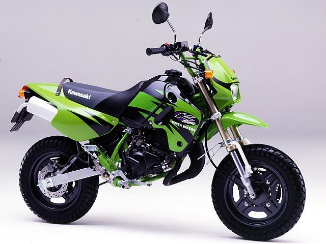 カワサキ　KSR80　実働エンジン MX080B KSR80 実働エンジン - メルカリ