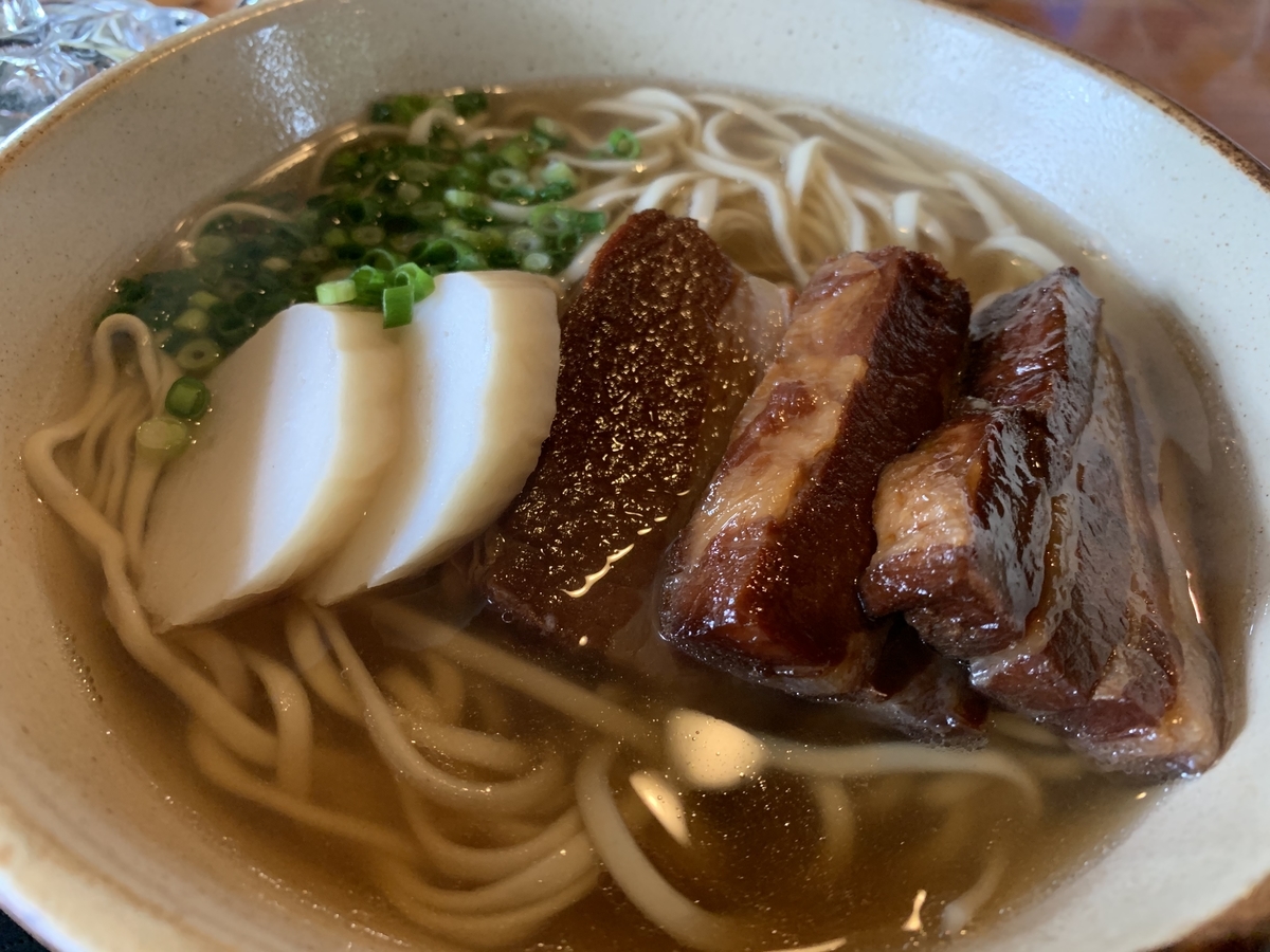 沖縄 そば の 店 し むじょう