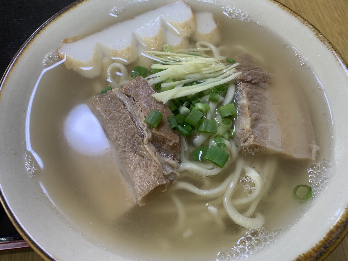 くろしお 貴重なイラブ―そばが食べられるお店 - さんぺいの沖縄そば食べ歩き