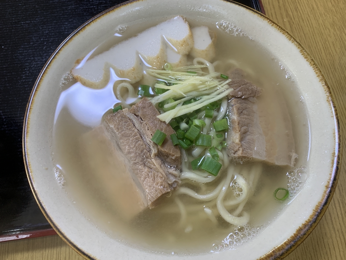 くろしお 貴重なイラブ―そばが食べられるお店 - さんぺいの沖縄そば食べ歩き
