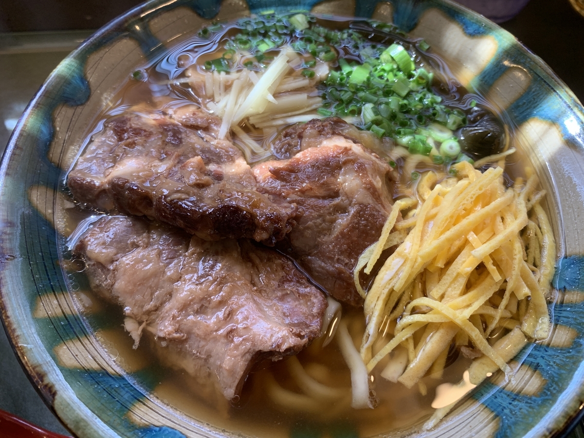 帆掛きそば（ふーかきそば） - さんぺいの沖縄そば食べ歩き