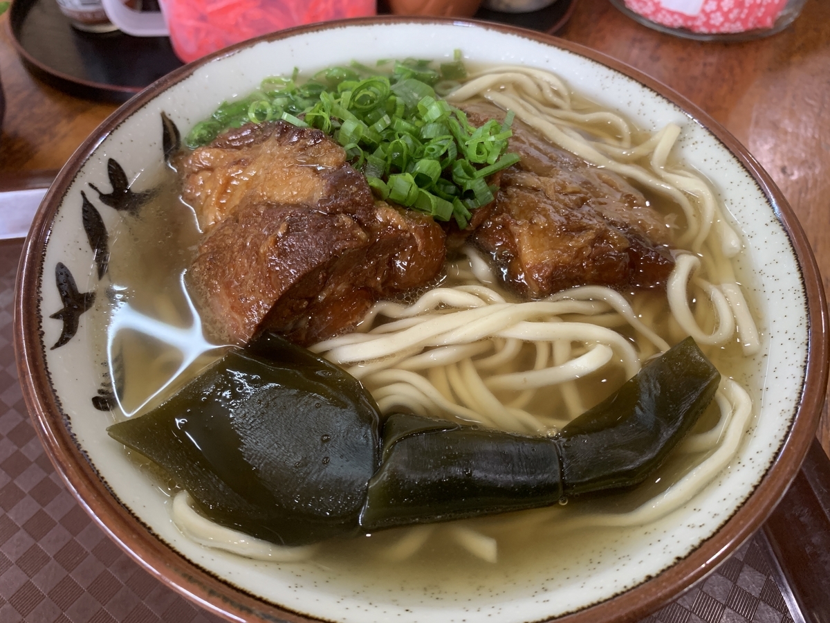 沖縄そば エッチャン - さんぺいの沖縄そば食べ歩き