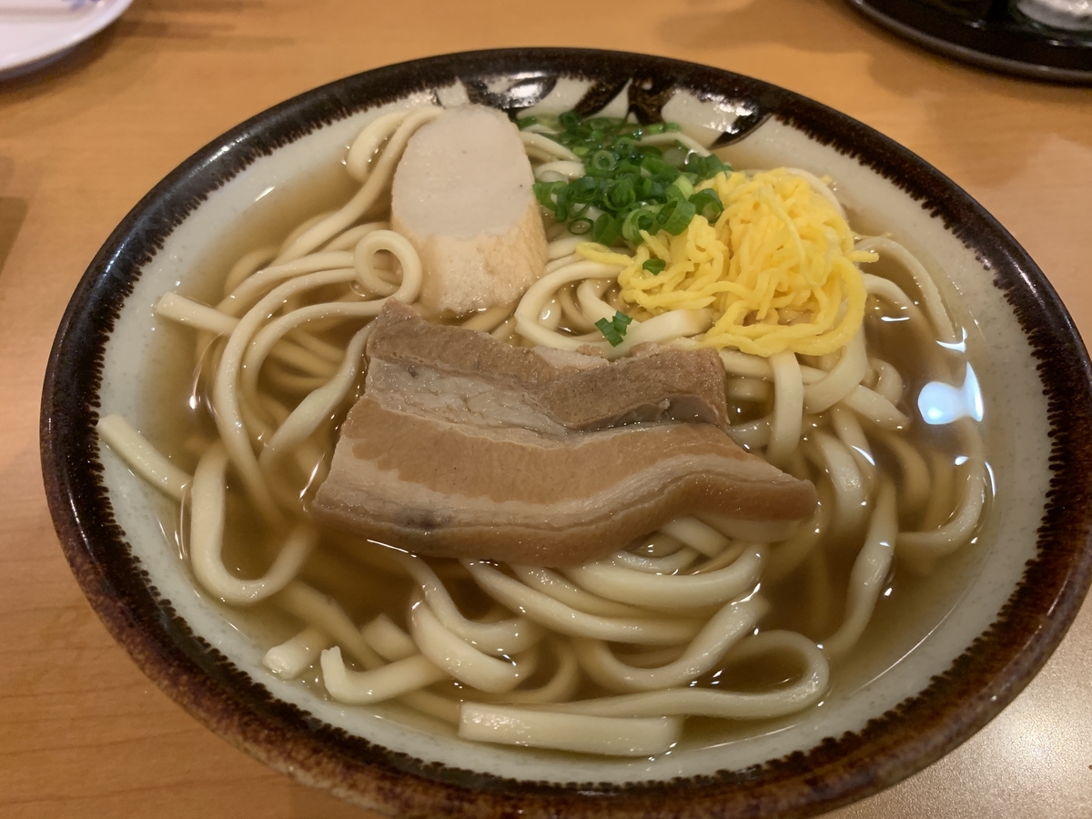 大阪】沖縄料理 レストランOKINAWA - さんぺいの沖縄そば食べ歩き