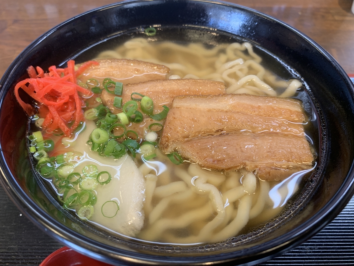 沖縄そば もとぶ熟成麺 - さんぺいの沖縄そば食べ歩き