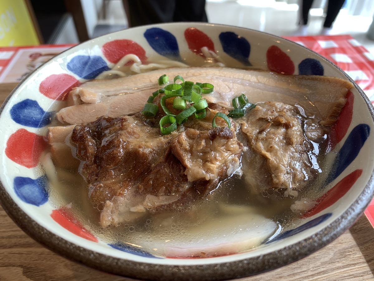 タイラ製麺所 南風原新川店 - さんぺいの沖縄そば食べ歩き