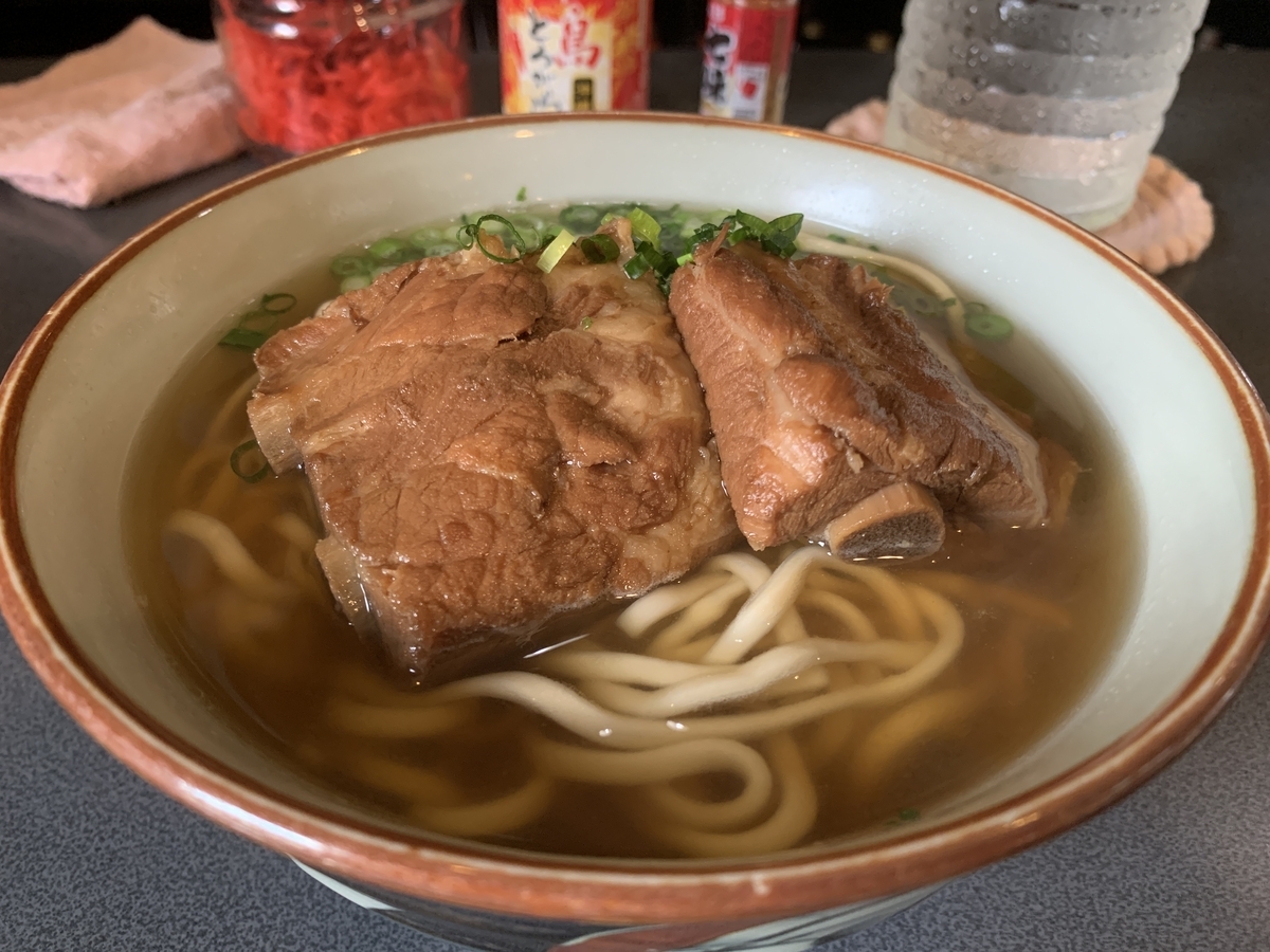 静加のみせ - さんぺいの沖縄そば食べ歩き