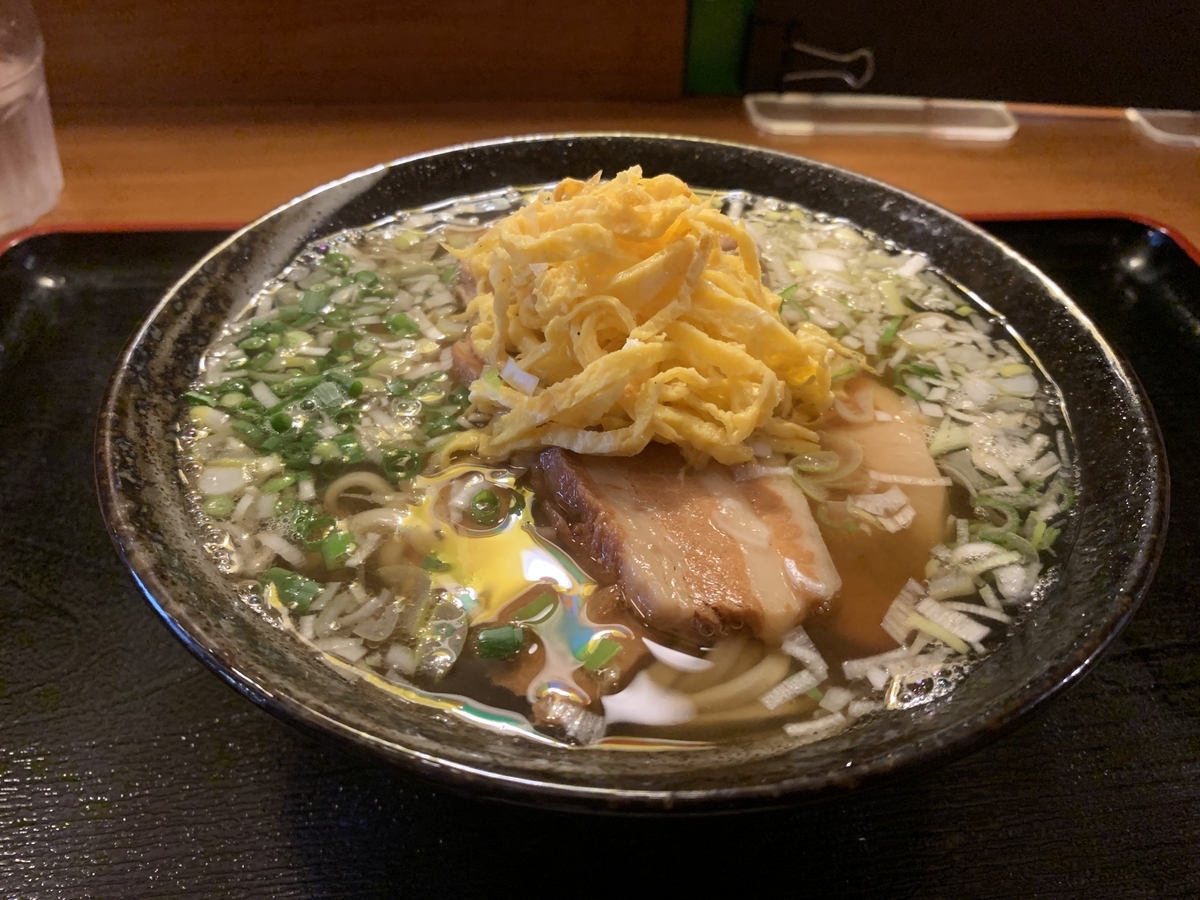 久茂地そば KANEHACHI かねはち - さんぺいの沖縄そば食べ歩き
