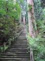 [寺社]室生寺奥の院へ続く石段