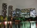 [夜景][庭園]浜離宮恩賜庭園「桜・春の庭園灯り遊び」 