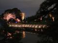 [夜景][庭園]浜離宮恩賜庭園「桜・春の庭園灯り遊び」