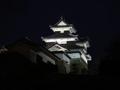 [夜景][城郭]白河小峰城三重櫓（ライトアップ）