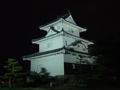 [夜景][城郭]丸亀城天守（ライトアップ）