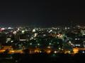 [夜景][眺望]丸亀城本丸より市街地