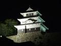 [夜景][城郭]丸亀城天守（ライトアップ）