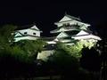 [夜景][城郭]伊予松山城本壇（ライトアップ）