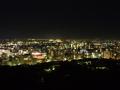 [夜景][眺望]伊予松山城本丸より市街地
