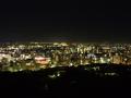 [夜景][眺望]伊予松山城本丸より市街地