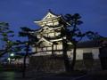 [夜景][城郭]高松城月見櫓（ライトアップ）