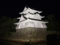 [夜景][城郭]高松城艮櫓（ライトアップ）