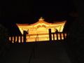 [夜景][寺社]延暦寺戒壇院（ライトアップ）