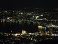 [夜景][眺望]比叡山から大津市夜景