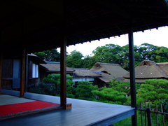玄宮園八景亭
