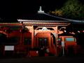 [夜景][寺社]輪王寺常行堂（ライトアップ）