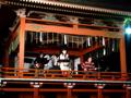 [夜景][寺社]二荒山神社神楽殿でのライブ