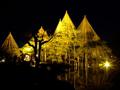 [夜景][庭園]兼六園の唐崎松（ライトアップ）