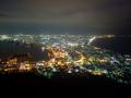 [夜景][眺望]函館の夜景