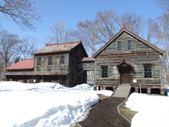 北海道大学第二農場穀物庫