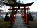 [寺社]猿賀神社境内社胸肩神社