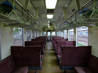 個別 鉄道 津軽鉄道走れメロス号車内 の写真 画像 青森函館 日本史日誌写真館