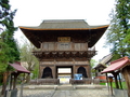 [寺社]長勝寺三門