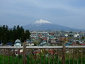 [眺望]長勝寺構展望広場から岩木山