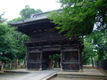 [寺社]勝願寺仁王門