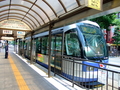 [鉄道]岡山電気軌道＠岡山駅前