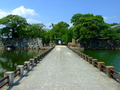 [城郭]岡山城大手口