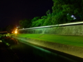 [夜景][城郭]熊本城長塀ライトアップ