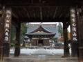 [寺社]恵林寺「安禅不必須山水 滅却心頭火自凉」