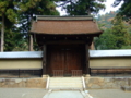 [寺社]向嶽寺中門