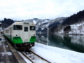 [鉄道]只見線＠会津川口駅