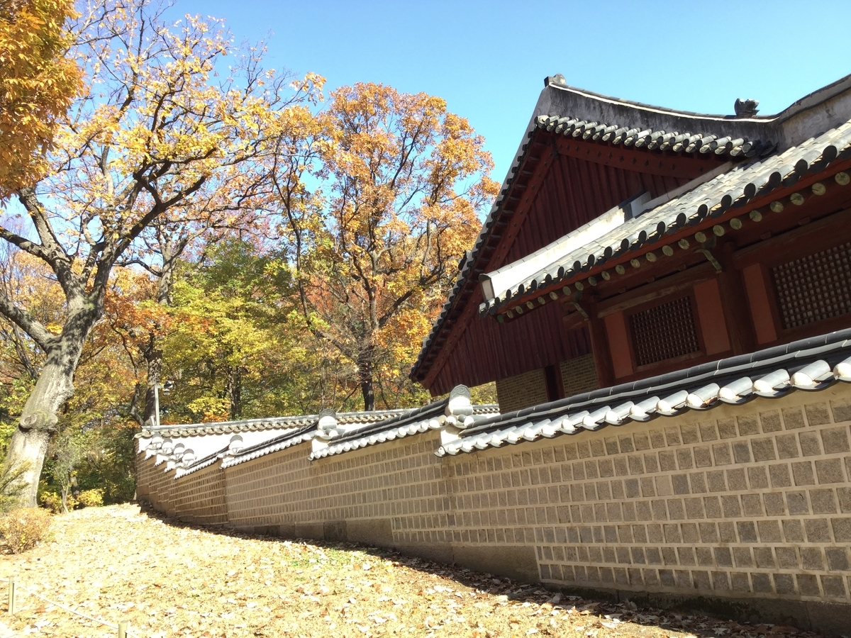 韓国　観光スポット　ソウル　チョンミョ　宗廟