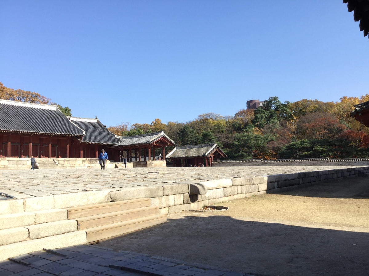 韓国　観光スポット　ソウル　チョンミョ　宗廟