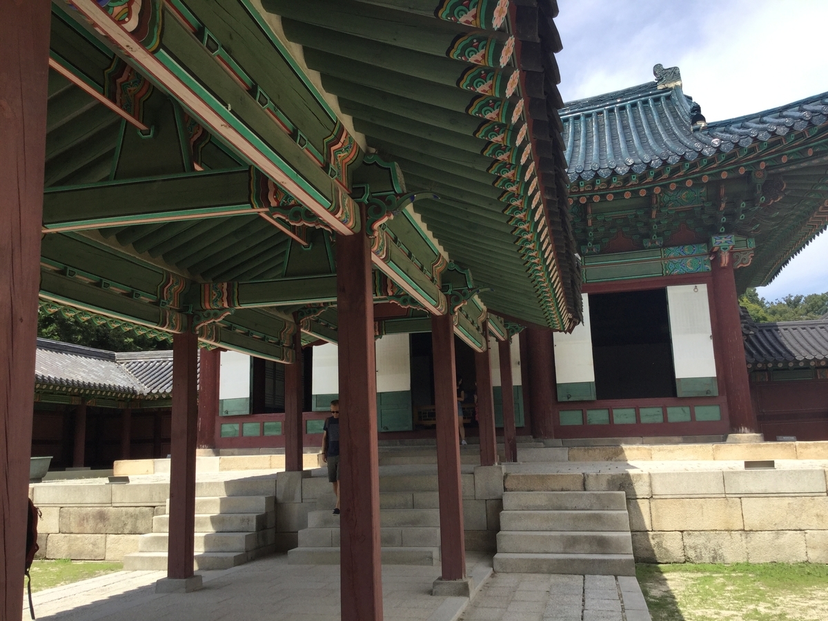 韓国 観光スポット 宮殿で唯一の世界遺産 昌徳宮 チャンドックン を紹介します W ノ サンリのブログ