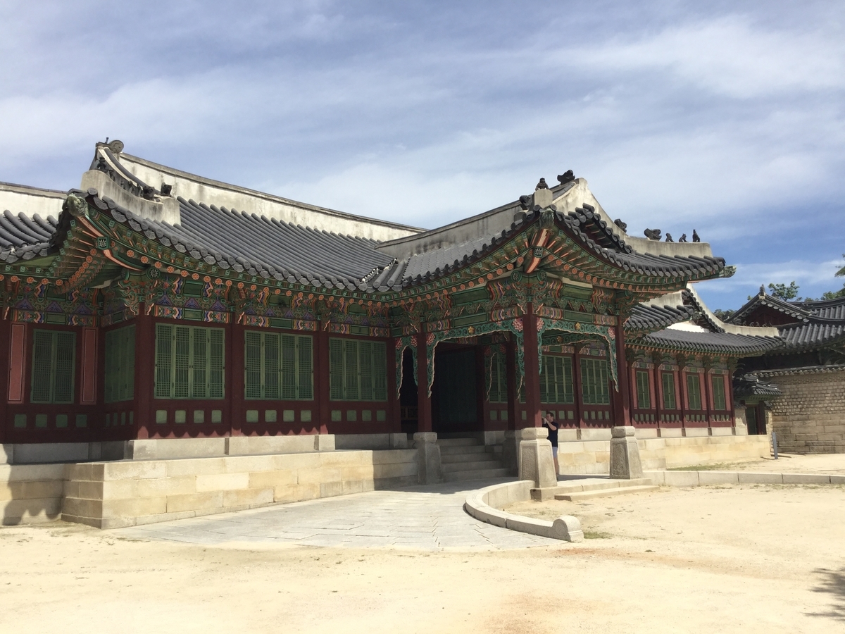 韓国 観光スポット 宮殿で唯一の世界遺産 昌徳宮 チャンドックン を紹介します W ノ サンリのブログ