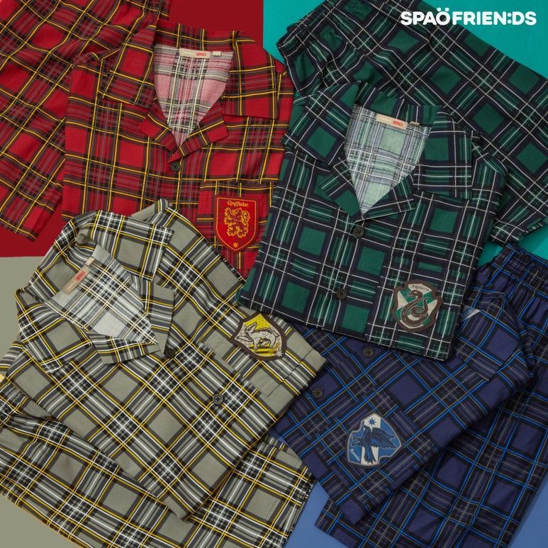 SPAO パジャマ　ハリーポッター