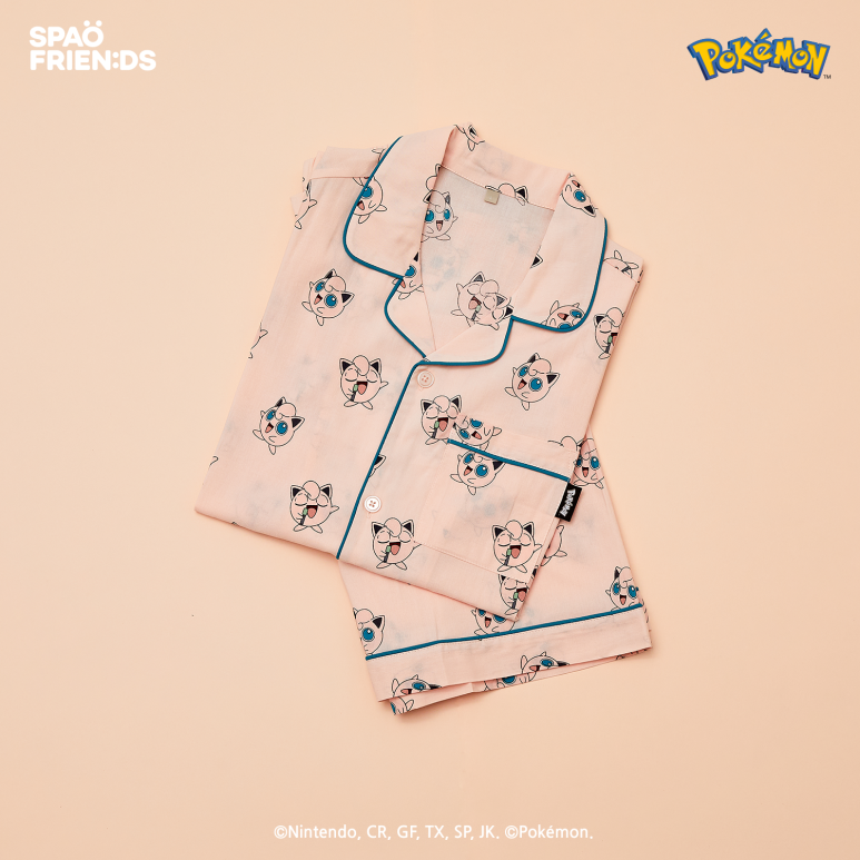 韓国】ポケモンと韓国ブランドSPAOのコラボ商品を紹介(パジャマ 韓国】ポケモンと韓国ブランドSPAOのコラボ商品を紹介(パジャマ